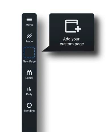 Custom content