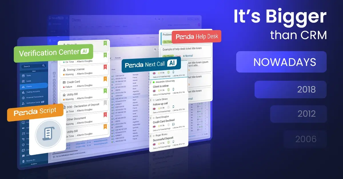It’s Bigger than CRM