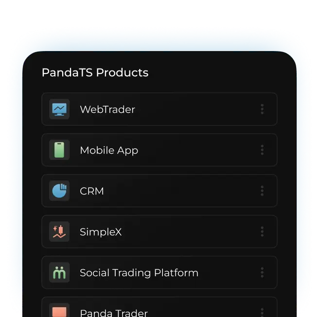PandaTS Products