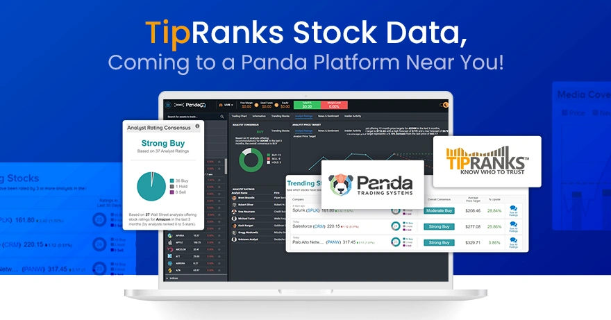 TipRanks Stock Data, Coming to a Panda Platform Near You!