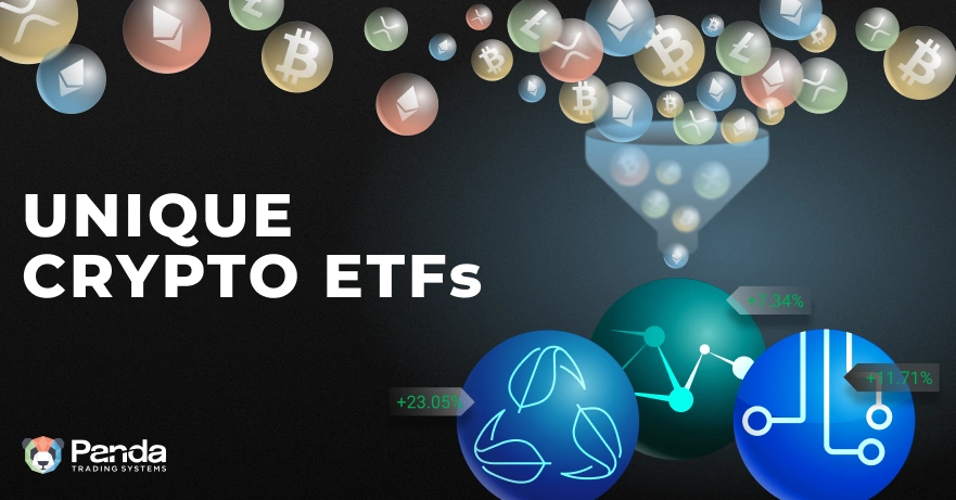 Transform Your Brokerage with Panda Innovative Crypto ETF Selection