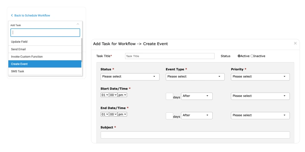 Automated Workflows Automated Workflows